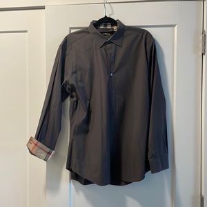 Burberry Brit Button Down Dress Shirt